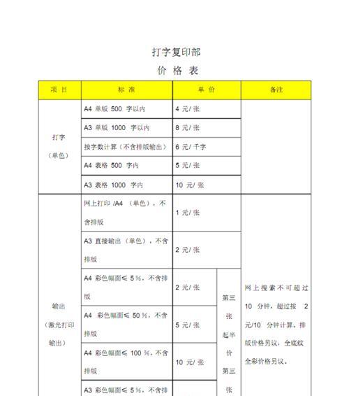 钱桥激光复印机维修收费方案详解（了解维修费用）