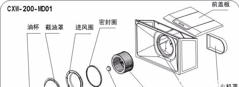 如何清洗油烟机窗帘（有效方法让窗帘恢复明亮干净）