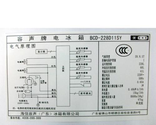 容声冰箱冷藏室显示F2故障解析（F2故障代码解读及解决方法）